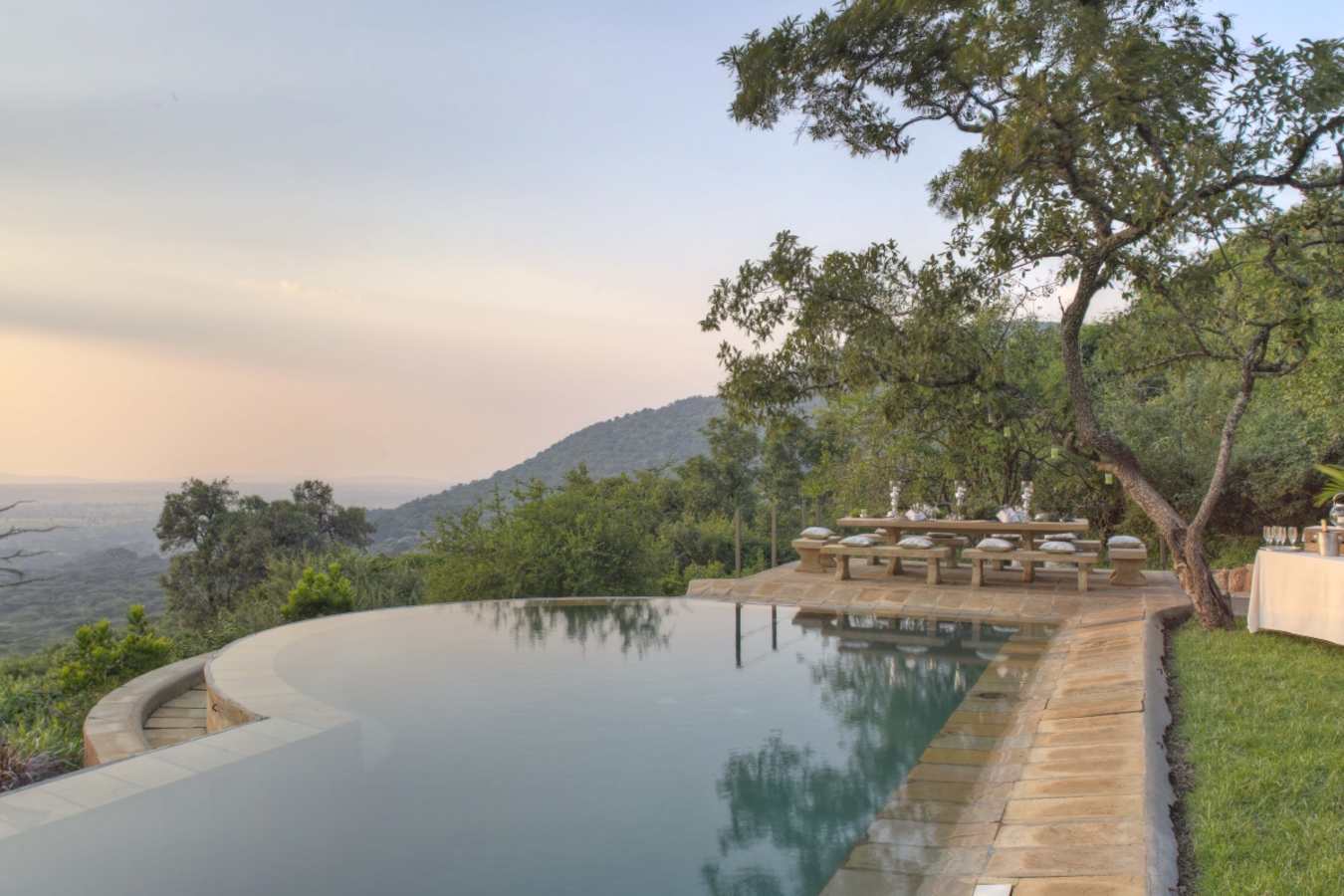 Bush Villa pool - Cottar's 1920 Safari Camp