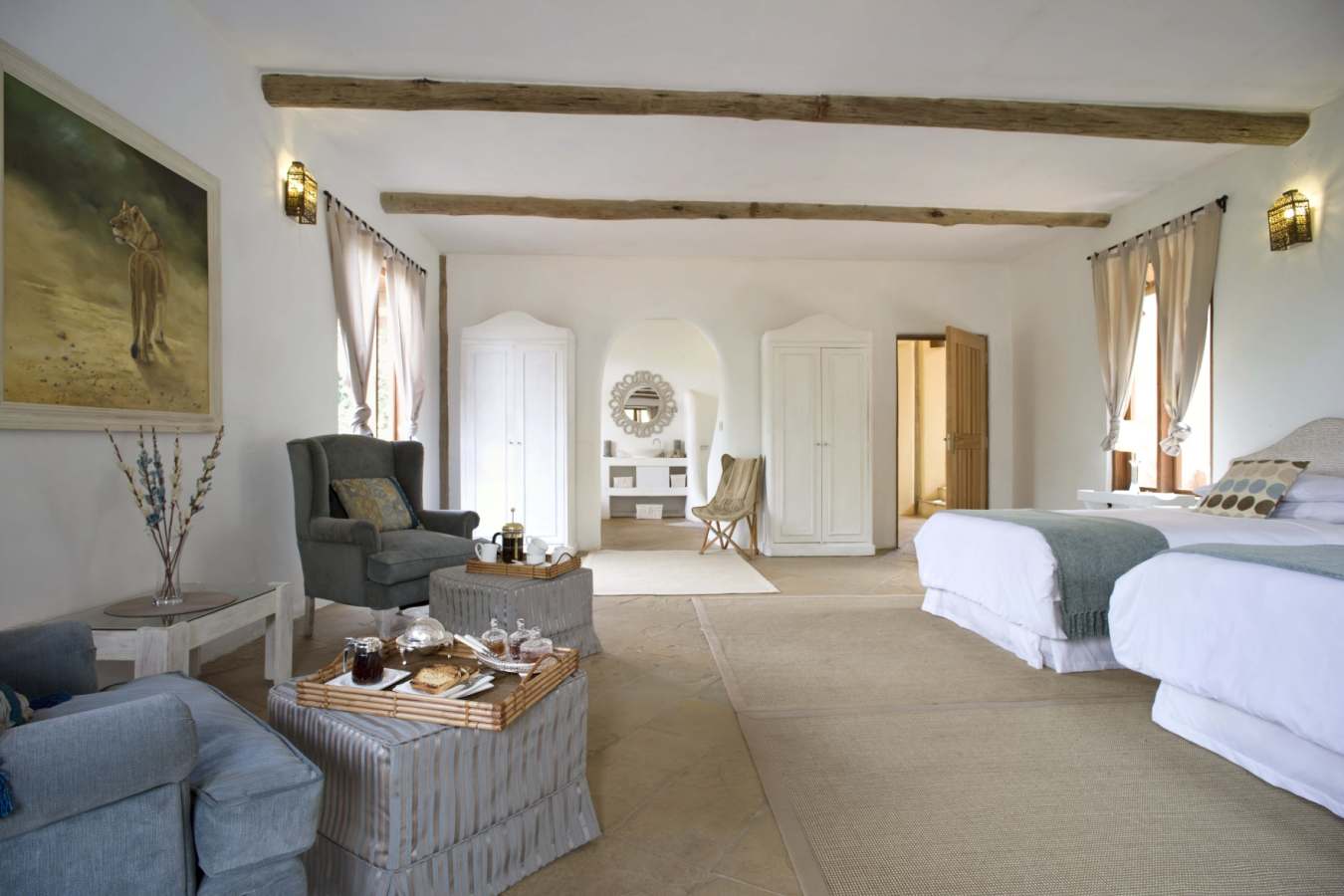 Villa twin room - Cottar's 1920 Safari Camp