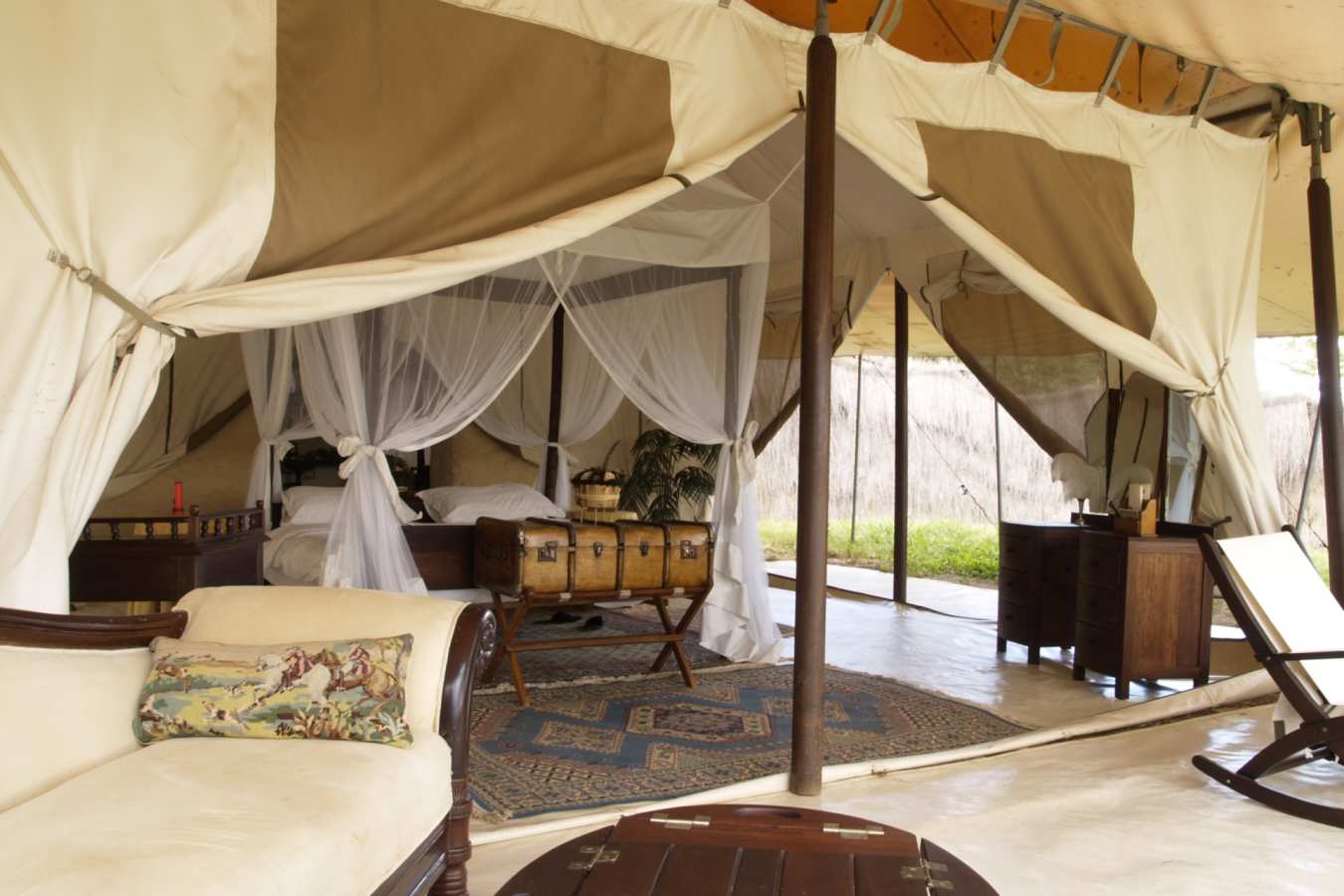 1920s style tent - Cottar's 1920 Safari Camp