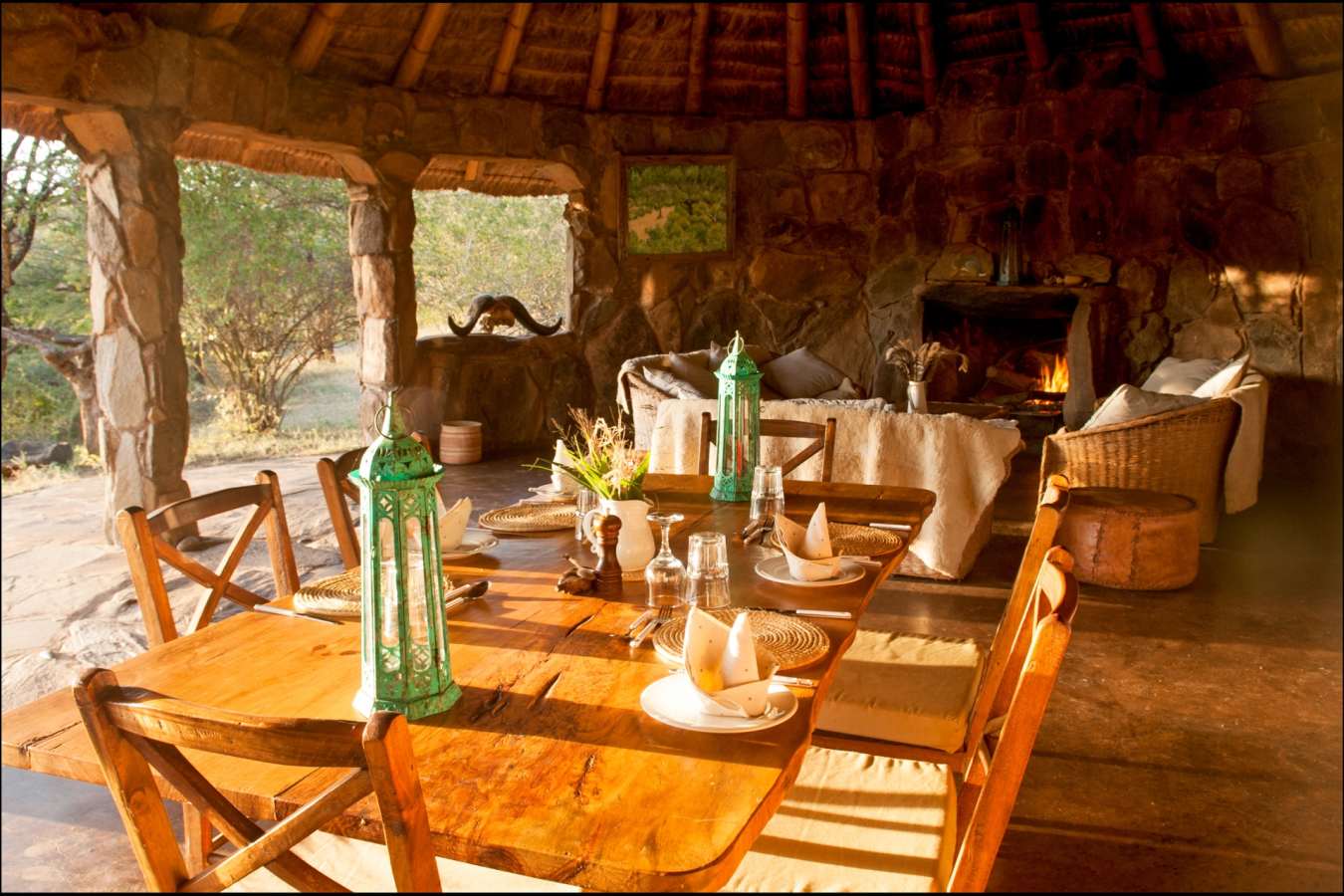 Dining area - El Karama Eco Lodge