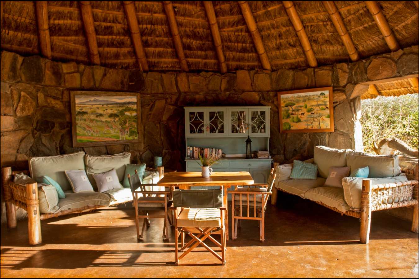 Lounge area - El Karama Eco Lodge