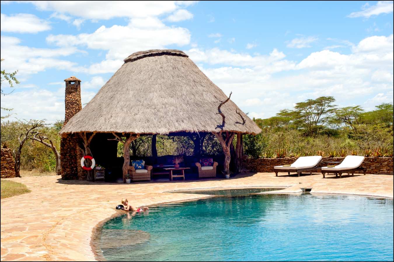 Swimming pool - El Karama Eco Lodge