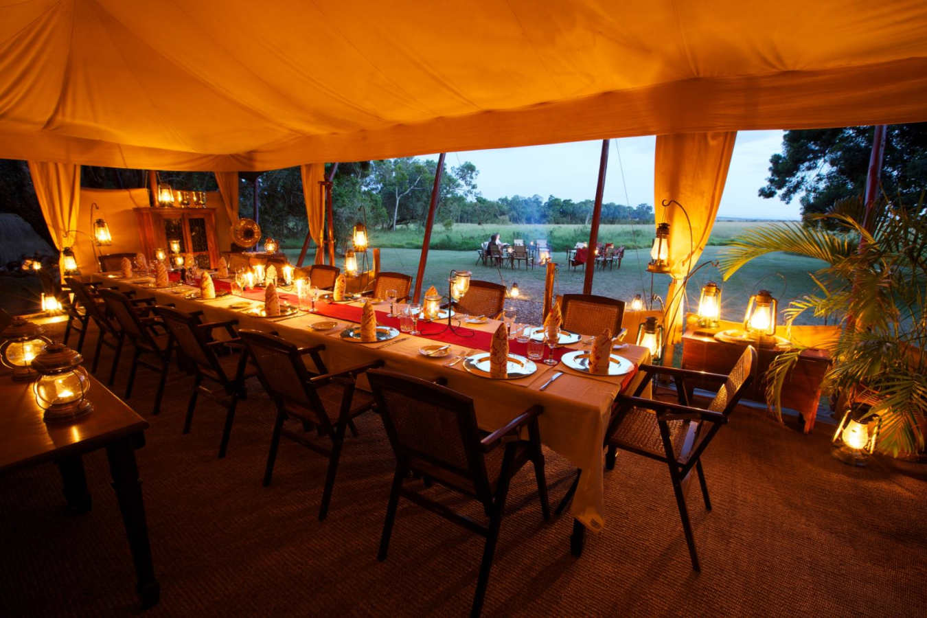 Dining - Elephant Pepper Camp