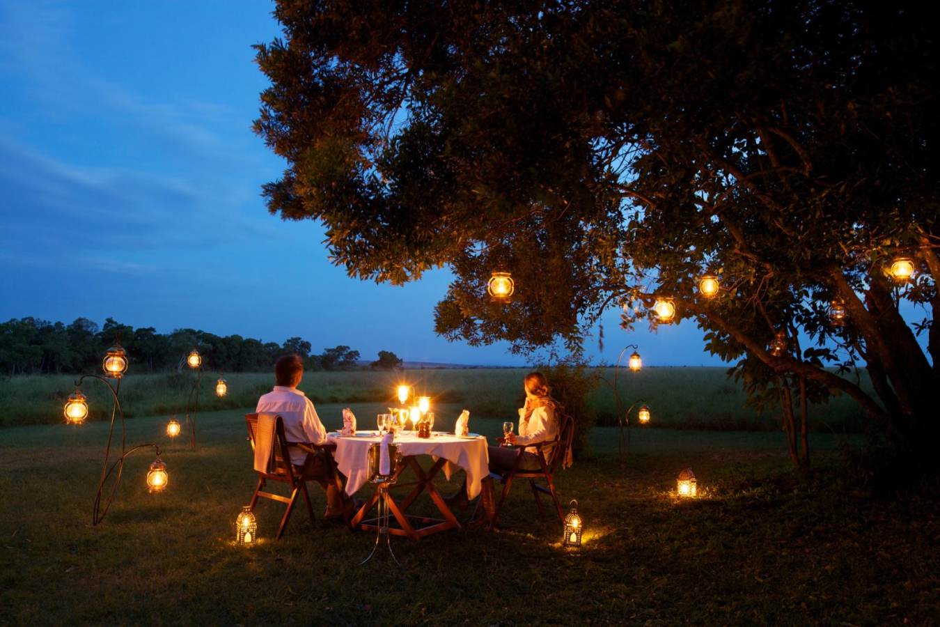 Romantic Dinner - Elephant Pepper Camp