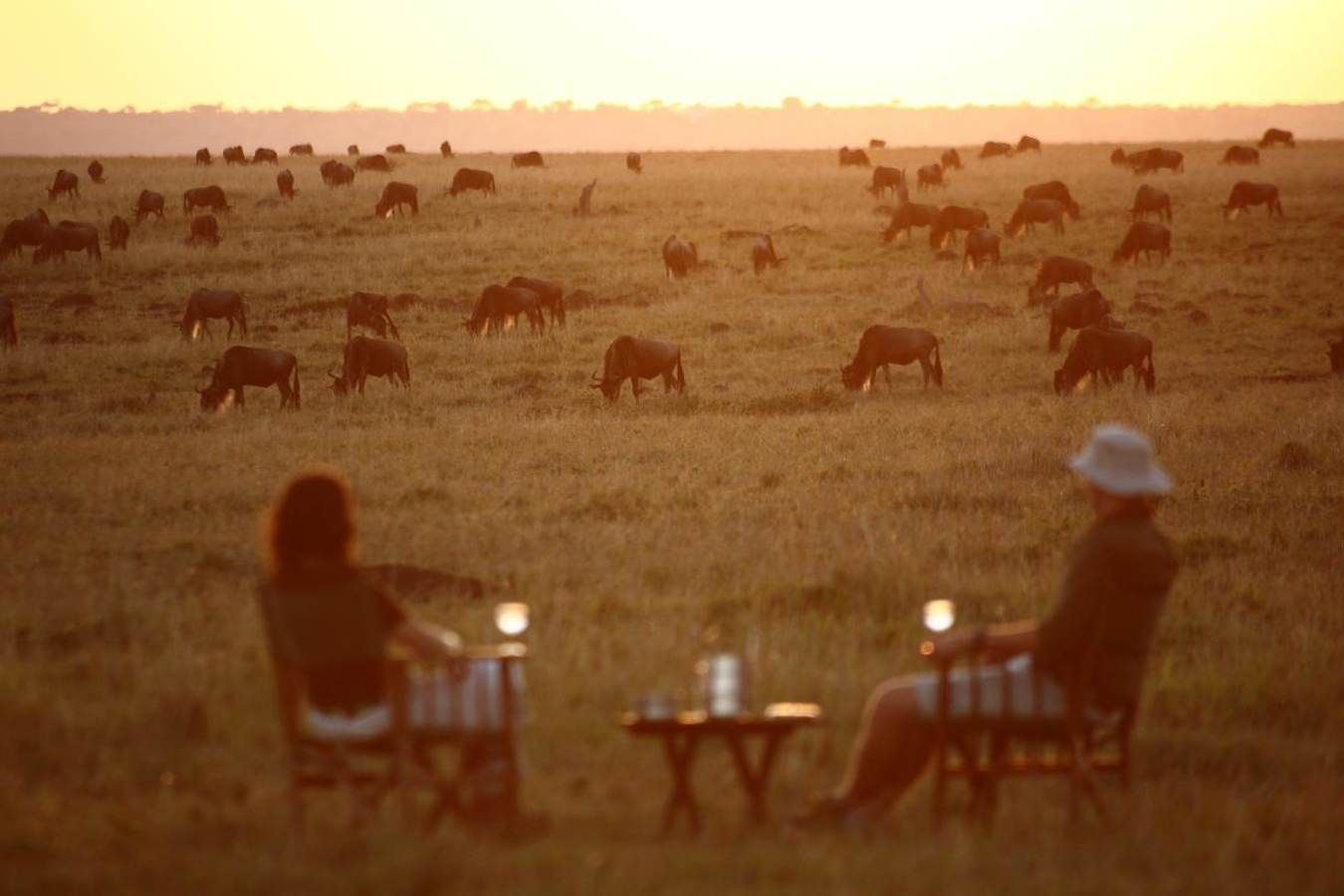 Sundowners - Elephant Pepper Camp