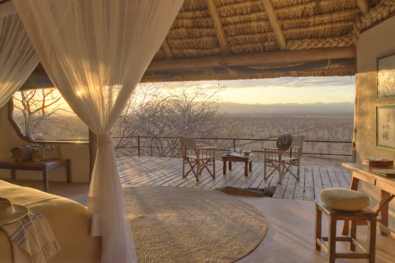 Bedroom view