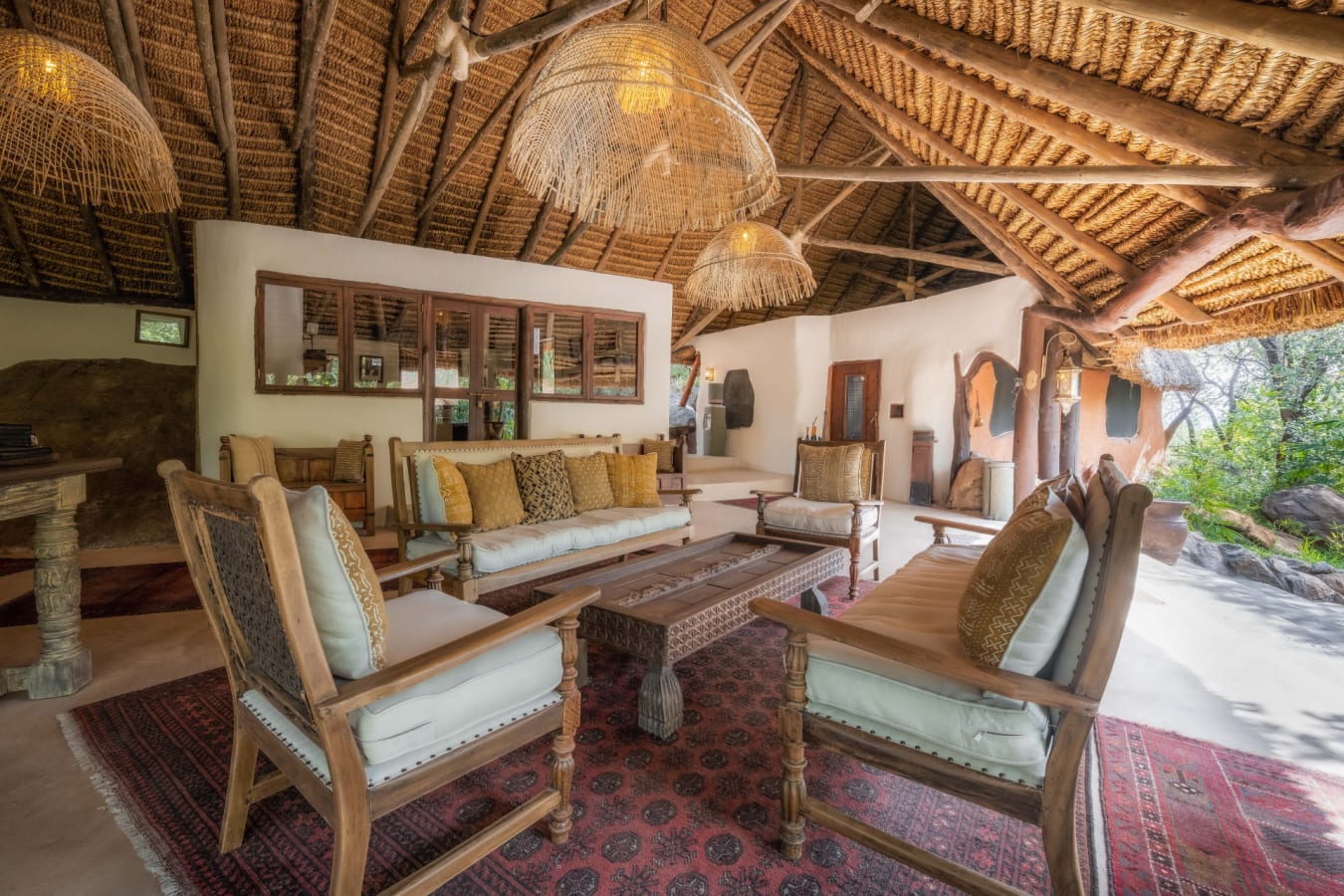 Reception lounge 