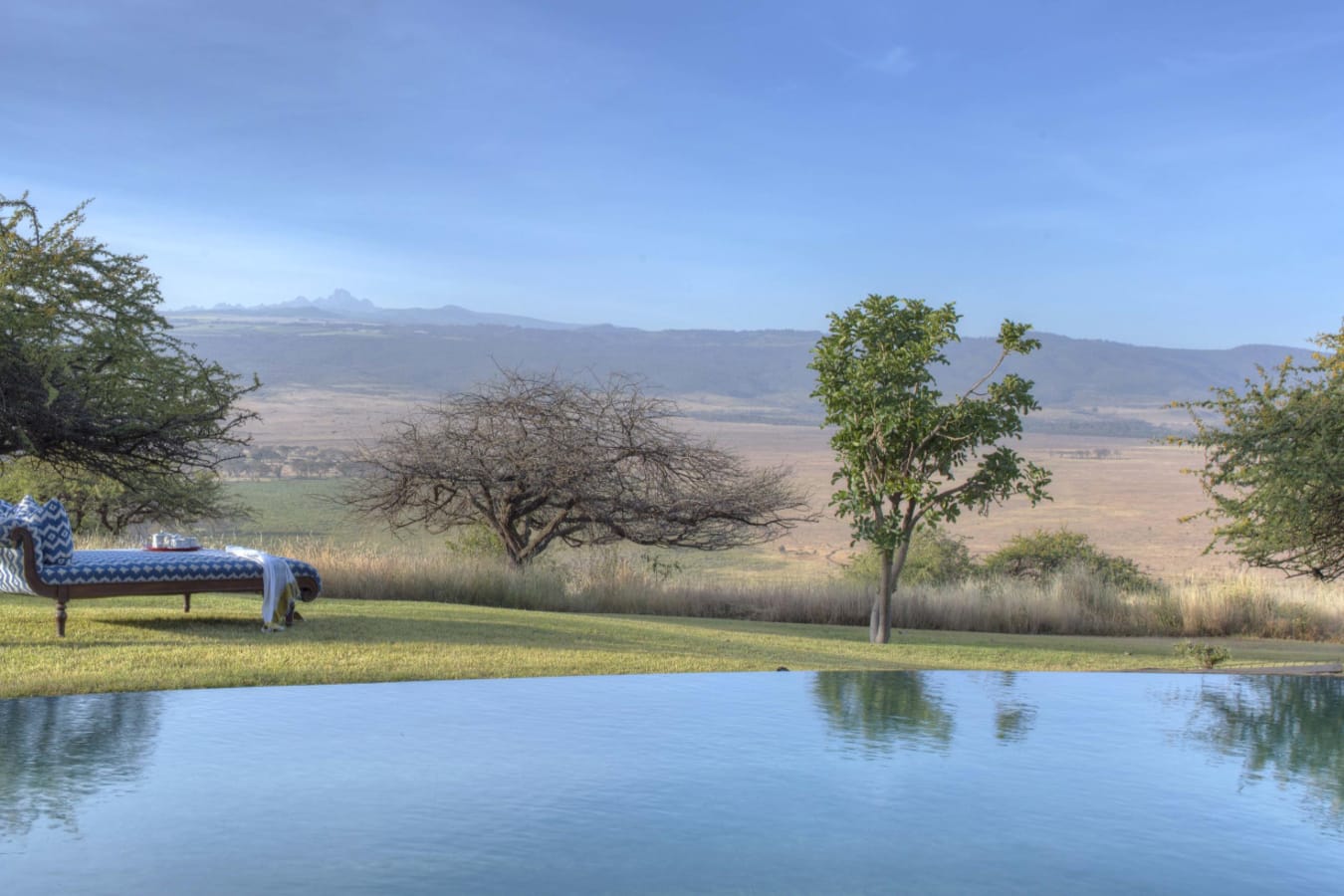 Infinity pool with View 