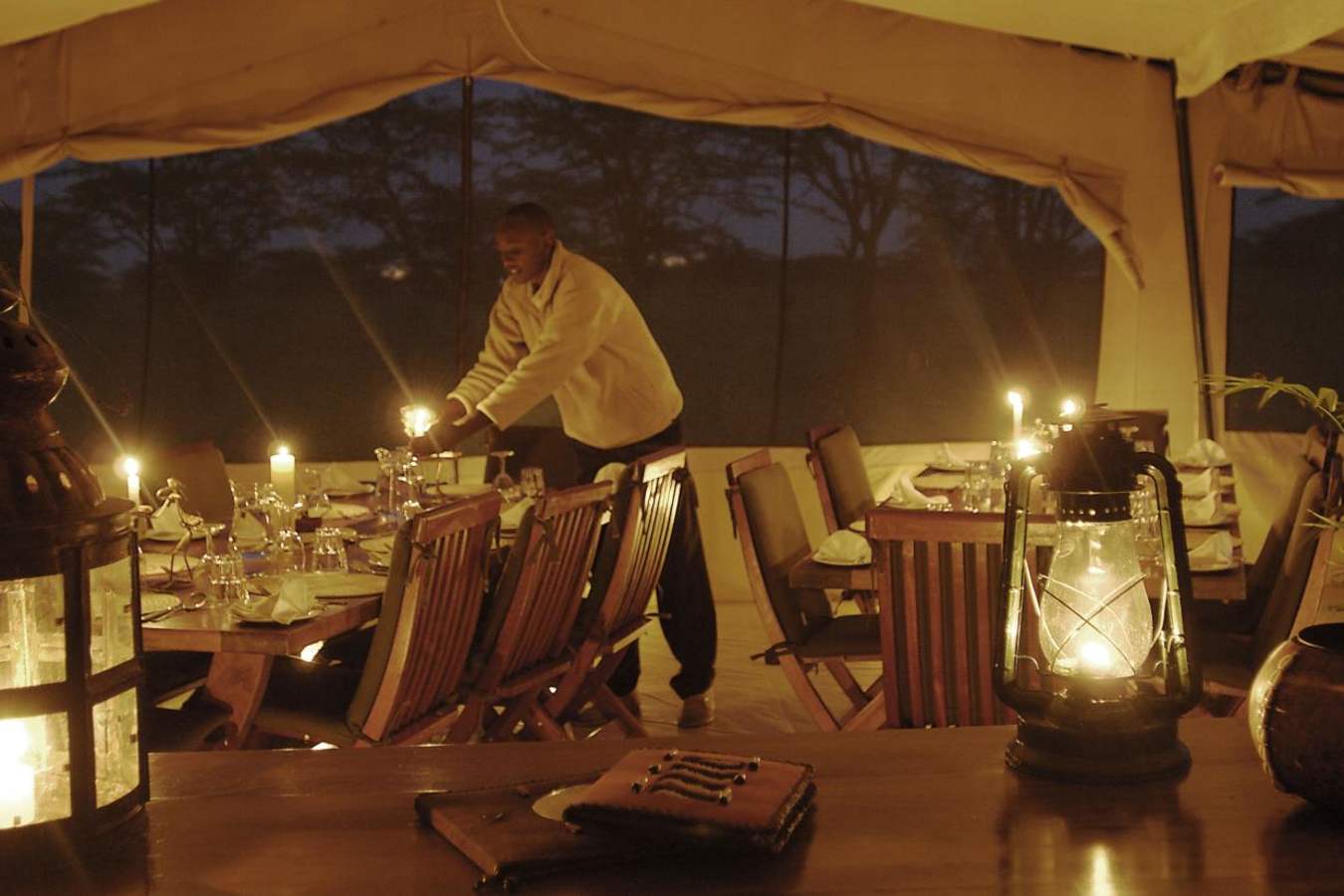 Dining tent - Kicheche Bush Camp