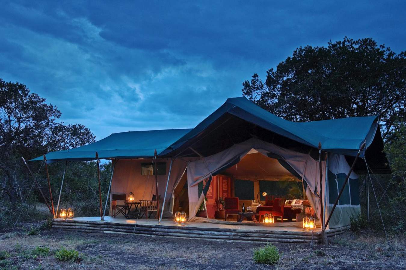 Tent Exterior - Kicheche Laikipia