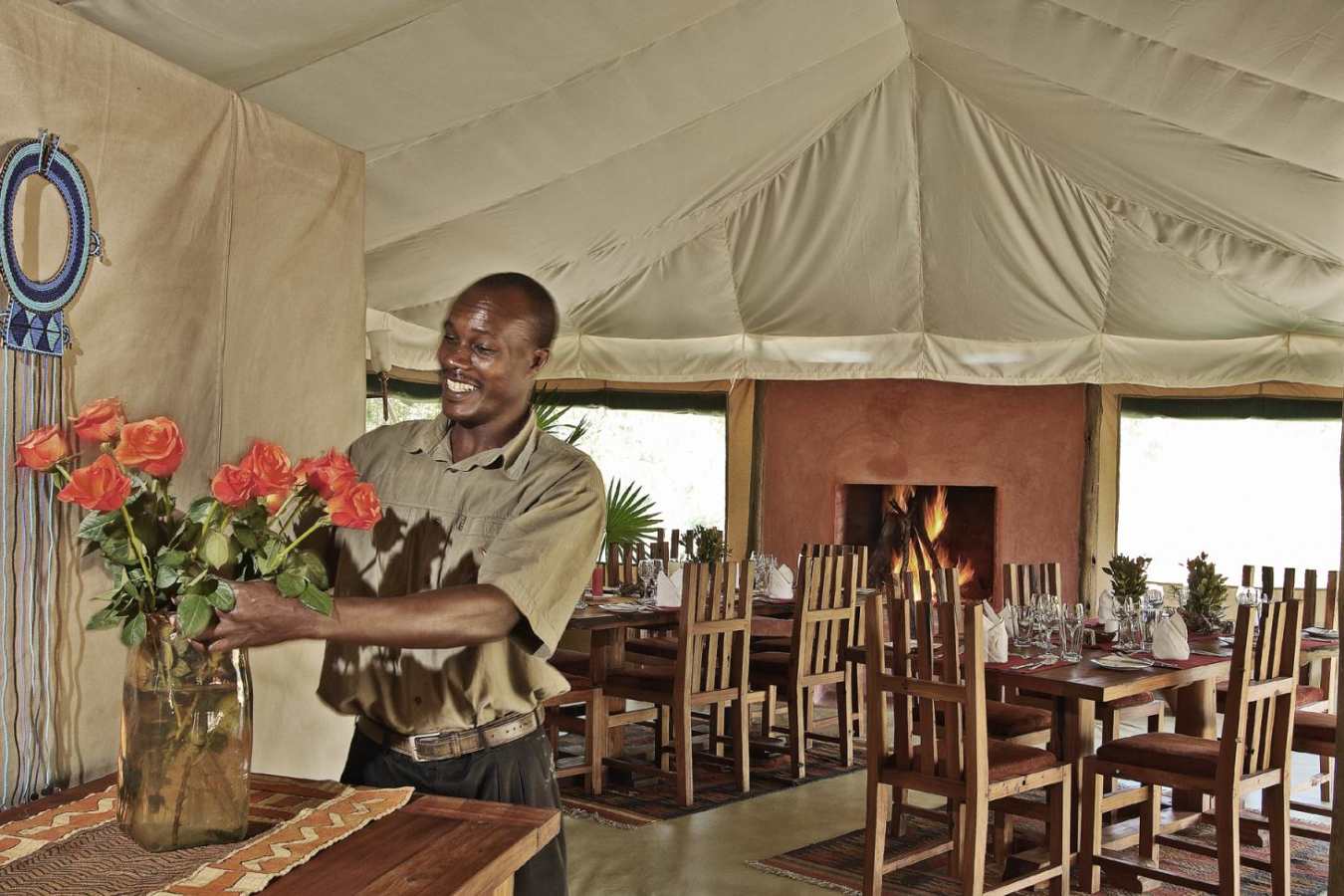 Dining Tent - Kicheche Laikipia