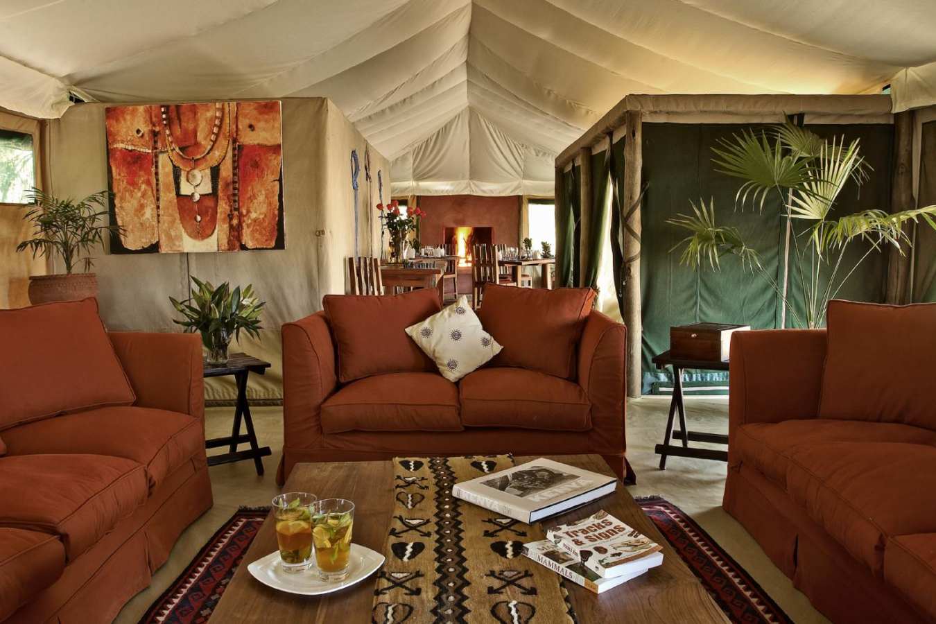 Living Room - Kicheche Laikipia