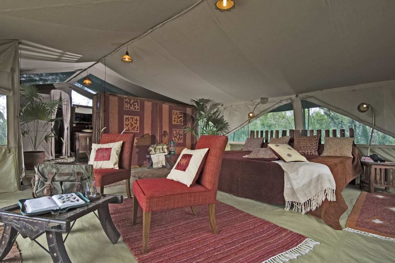 Tent Interior - Kicheche Laikipia