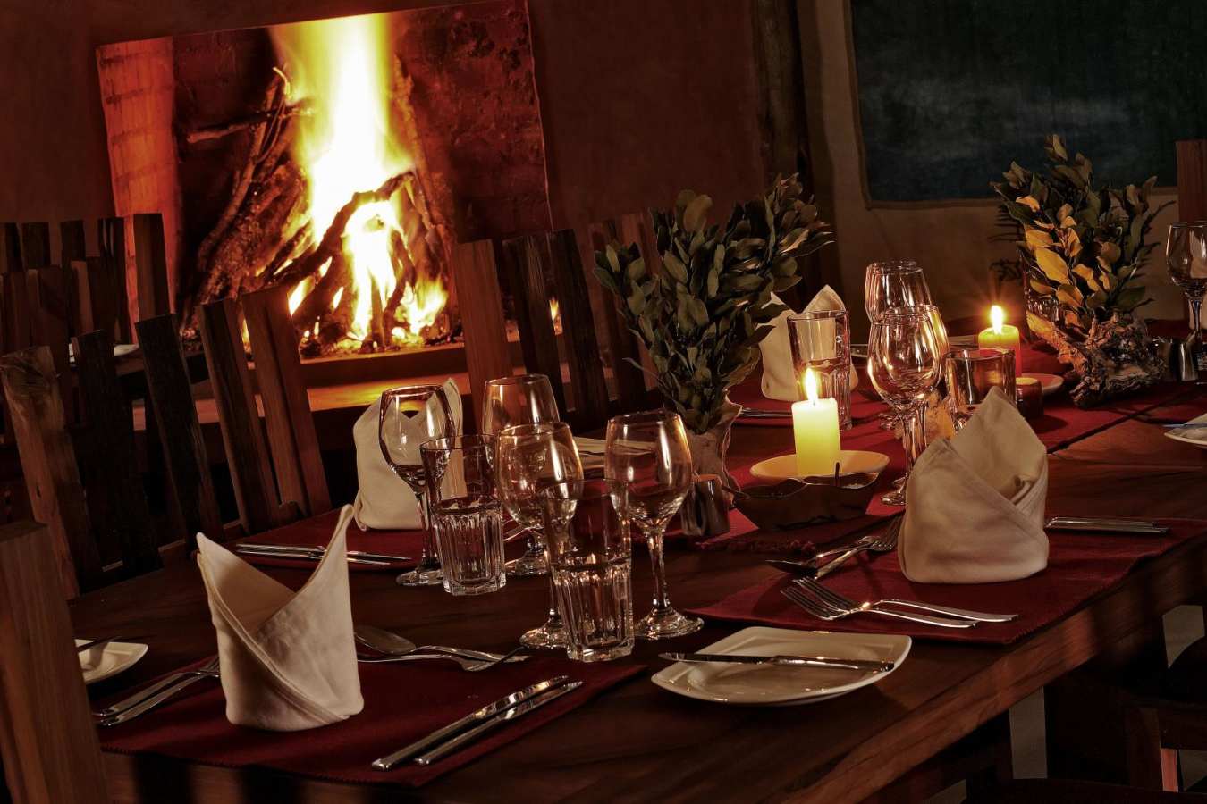Dinner - Kicheche Laikipia