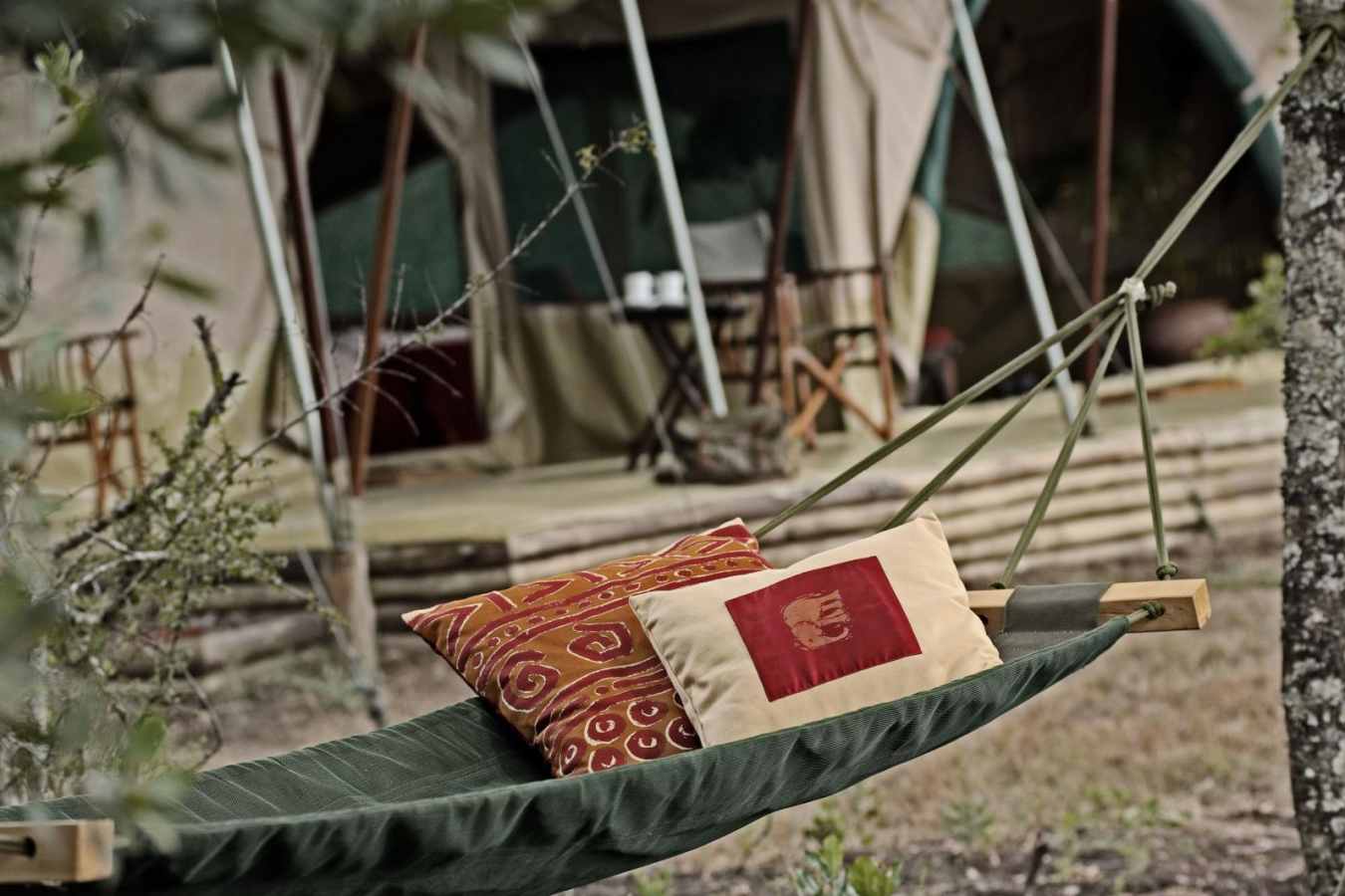Relax in a hammock - Kicheche Laikipia
