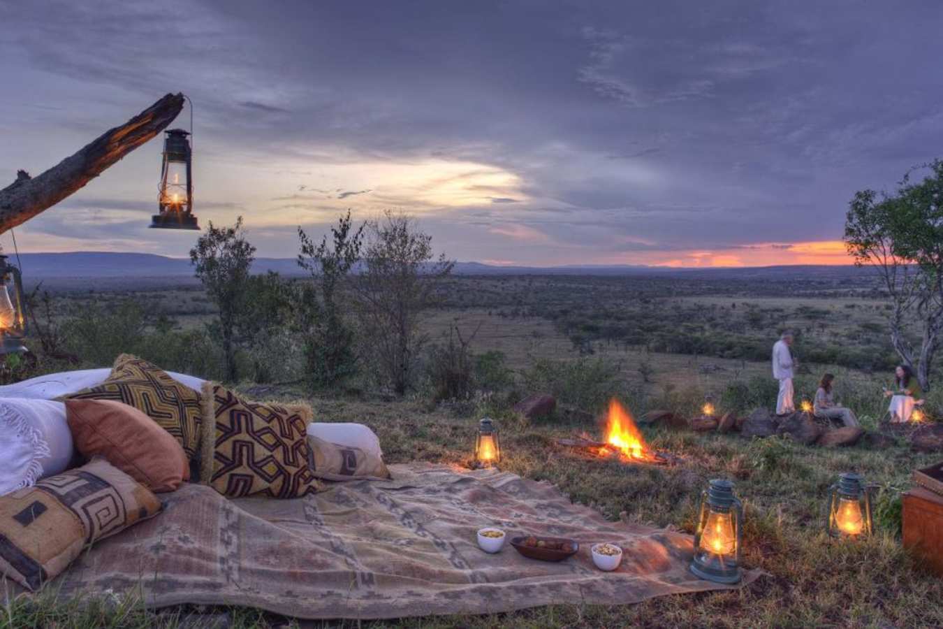 Sundowners - Kicheche Valley Camp