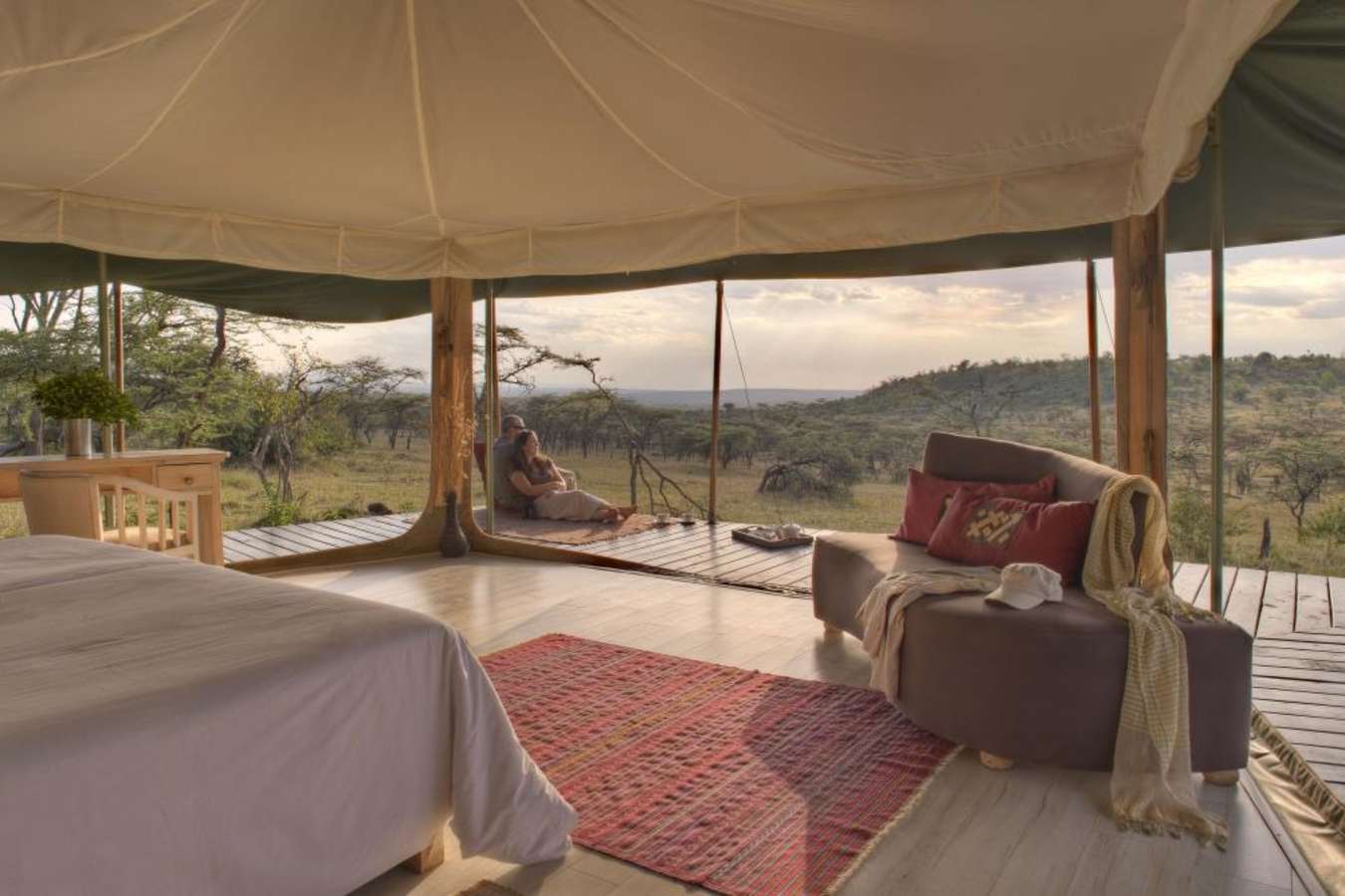 180 degree views - Kicheche Valley Camp