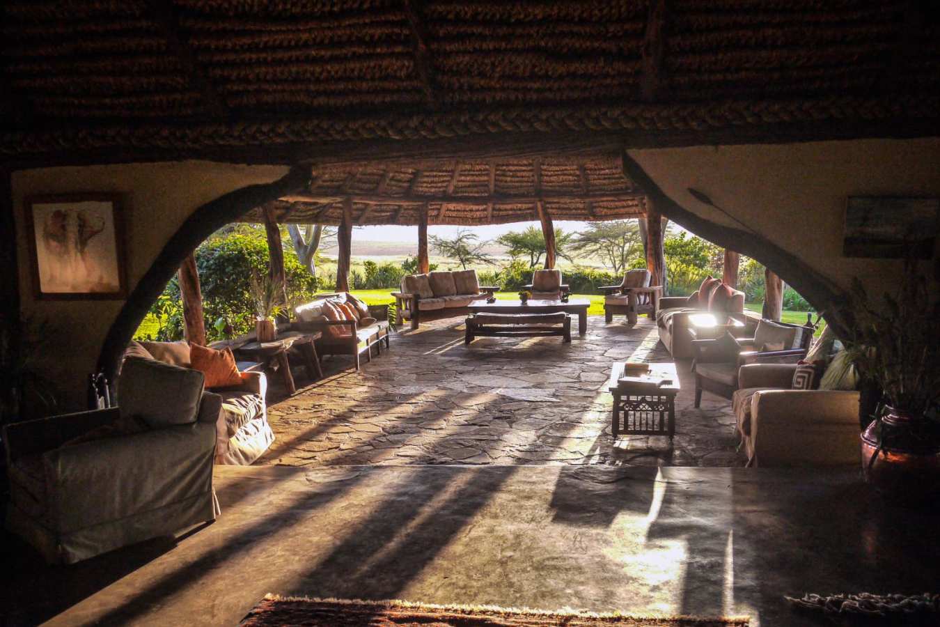 Main Area - Lewa House