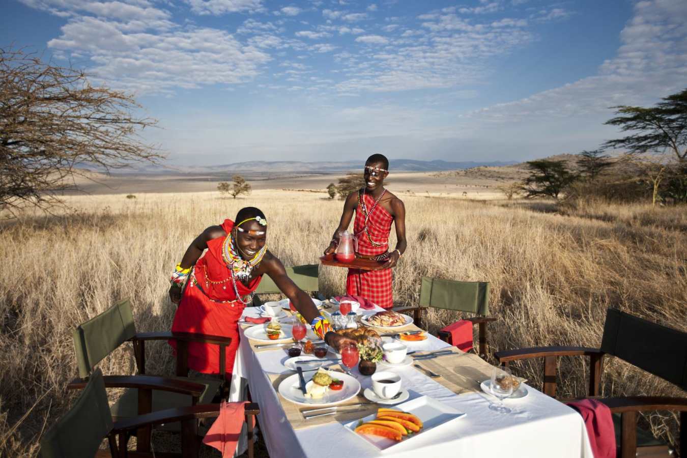 Bush Breakfast - Lewa House