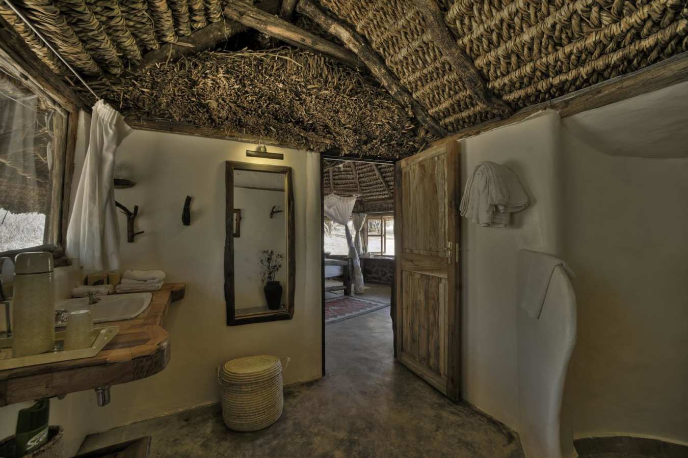 Family Cottage Bathroom - Lewa House