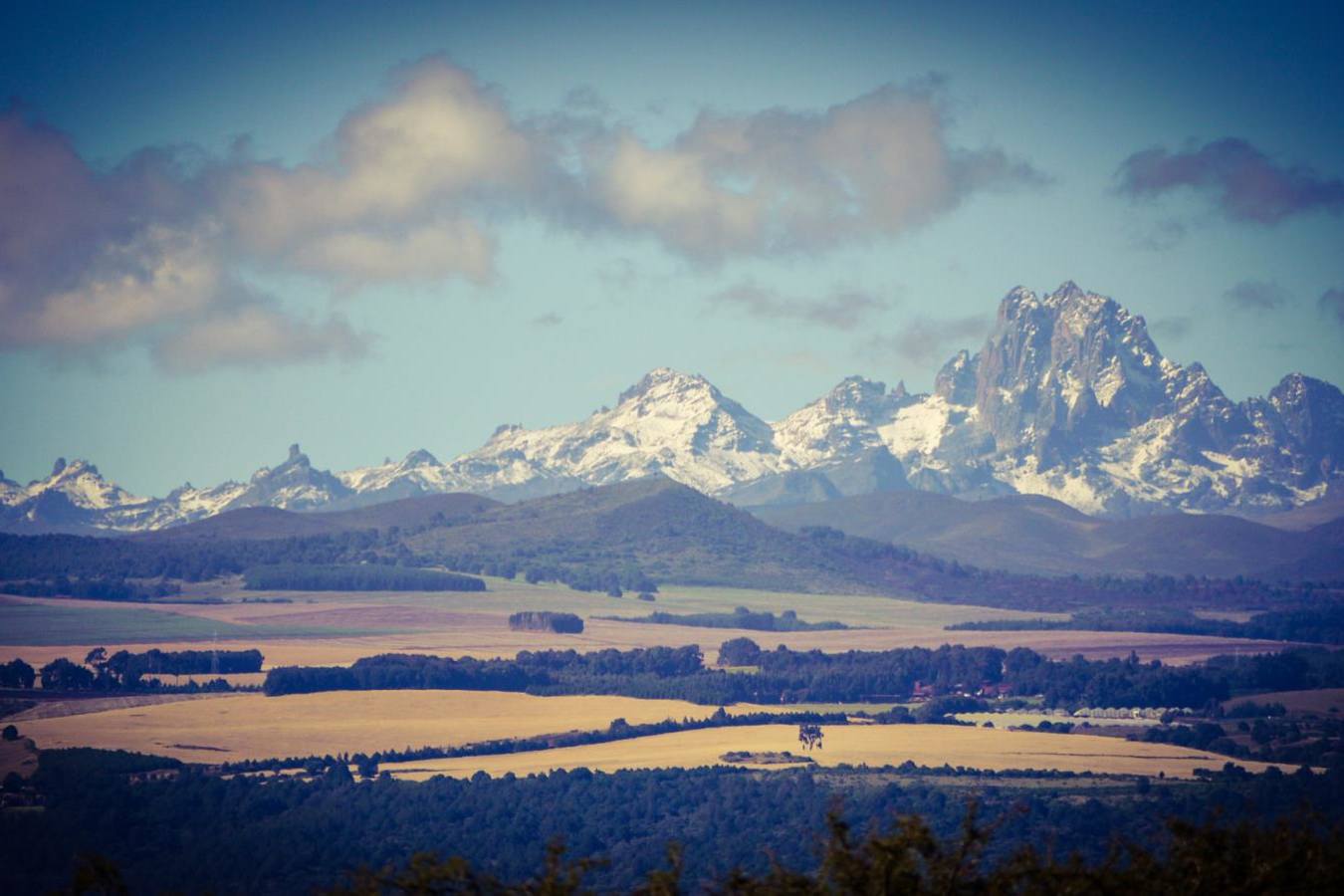Mount Kenya - Lewa House