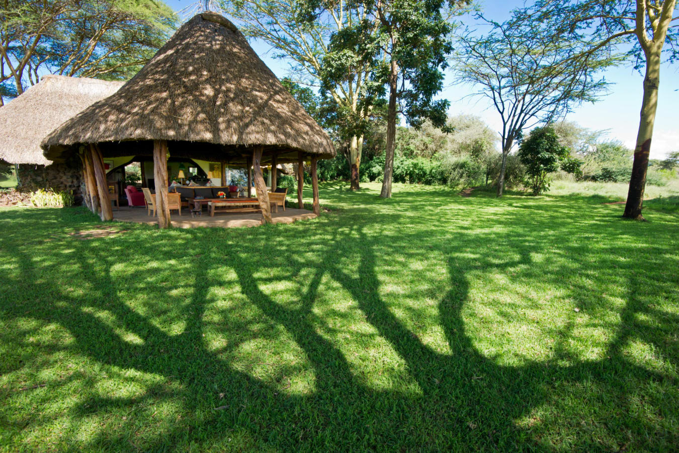 Lewa House lounge