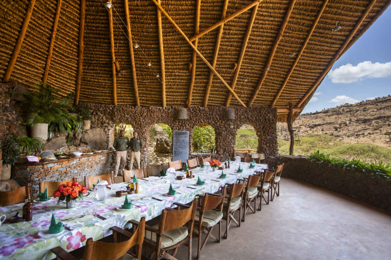 Dining area