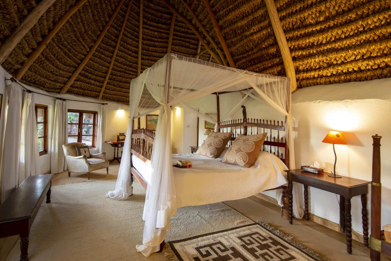 Garden Suite bedroom