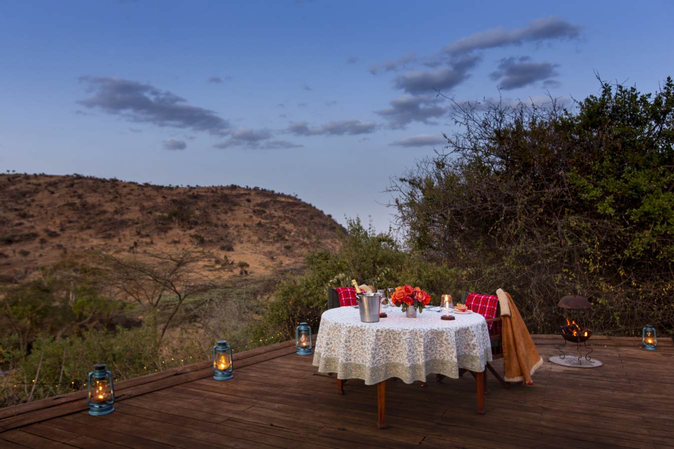 Private dinner