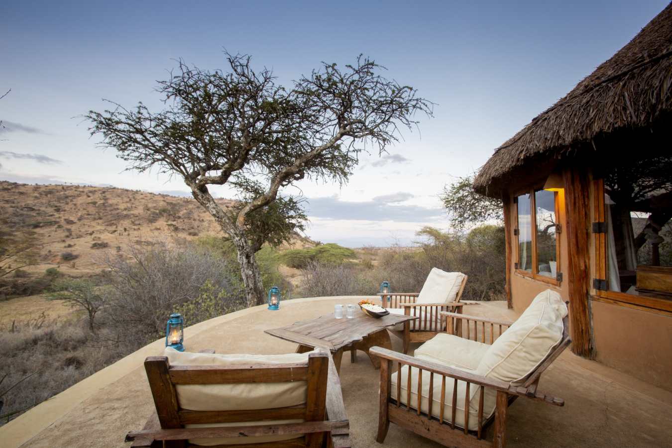 Private veranda