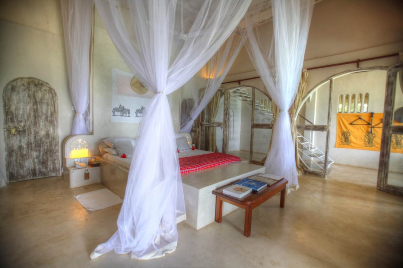 Msambweni Villas bedroom