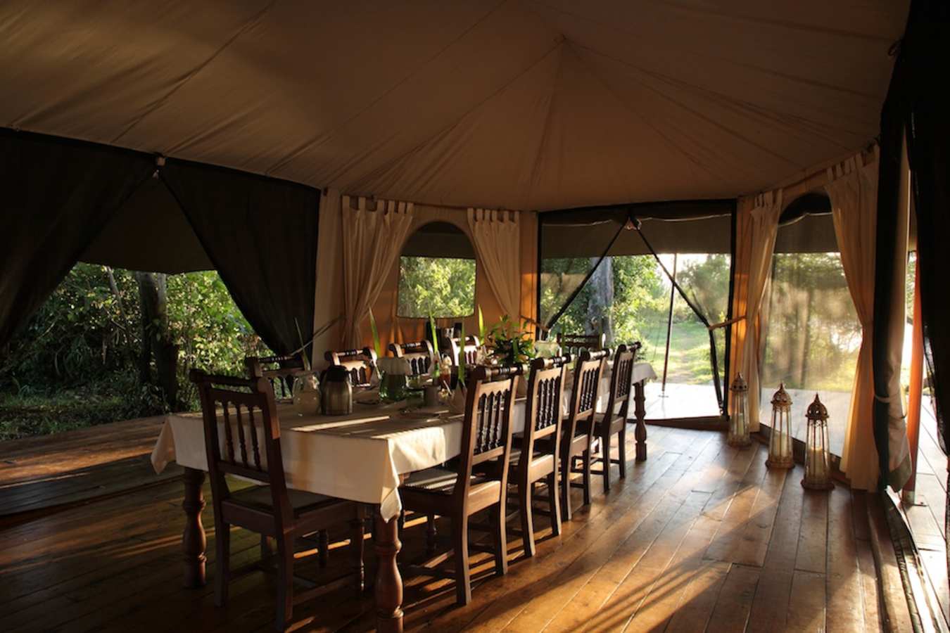 Dining area - Ngare Serian