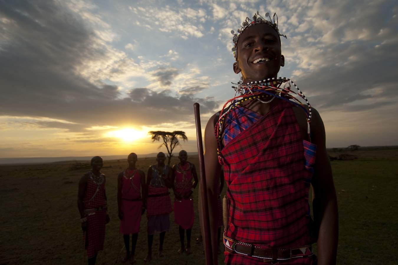 Maasai Dancers - Offbeat Mara Camp