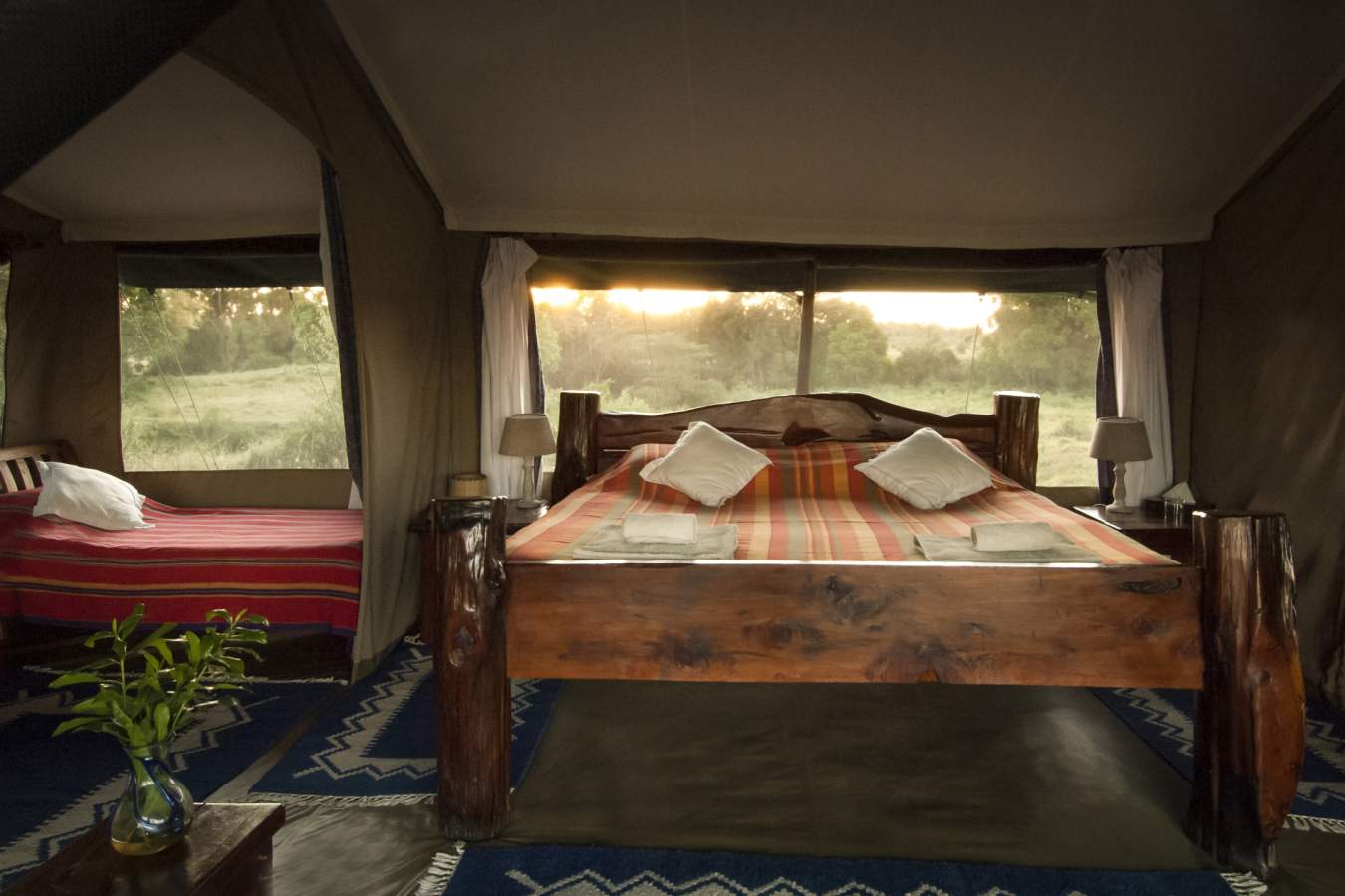 Family Tent - Offbeat Mara Camp