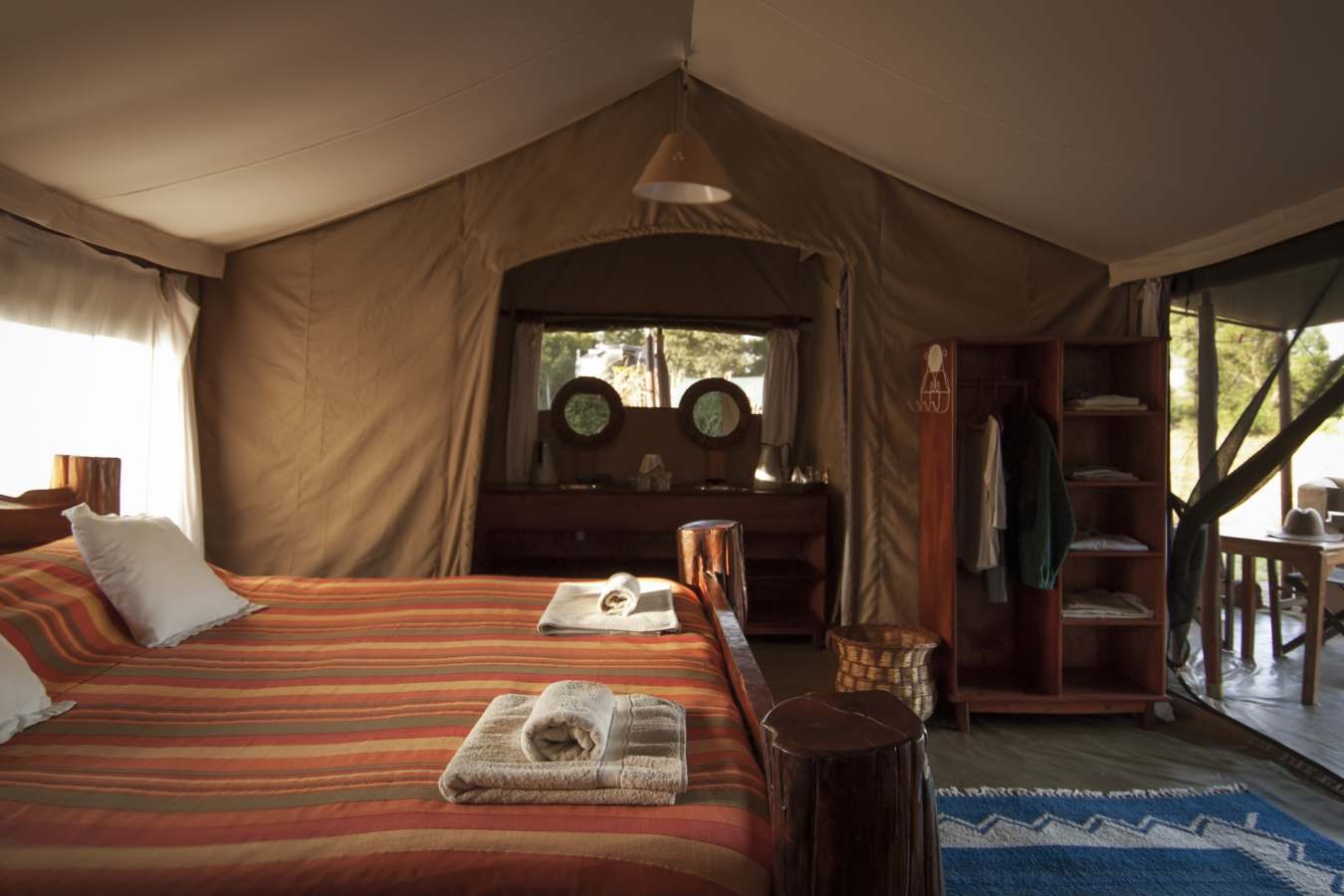Tent Bedroom - Offbeat Mara Camp