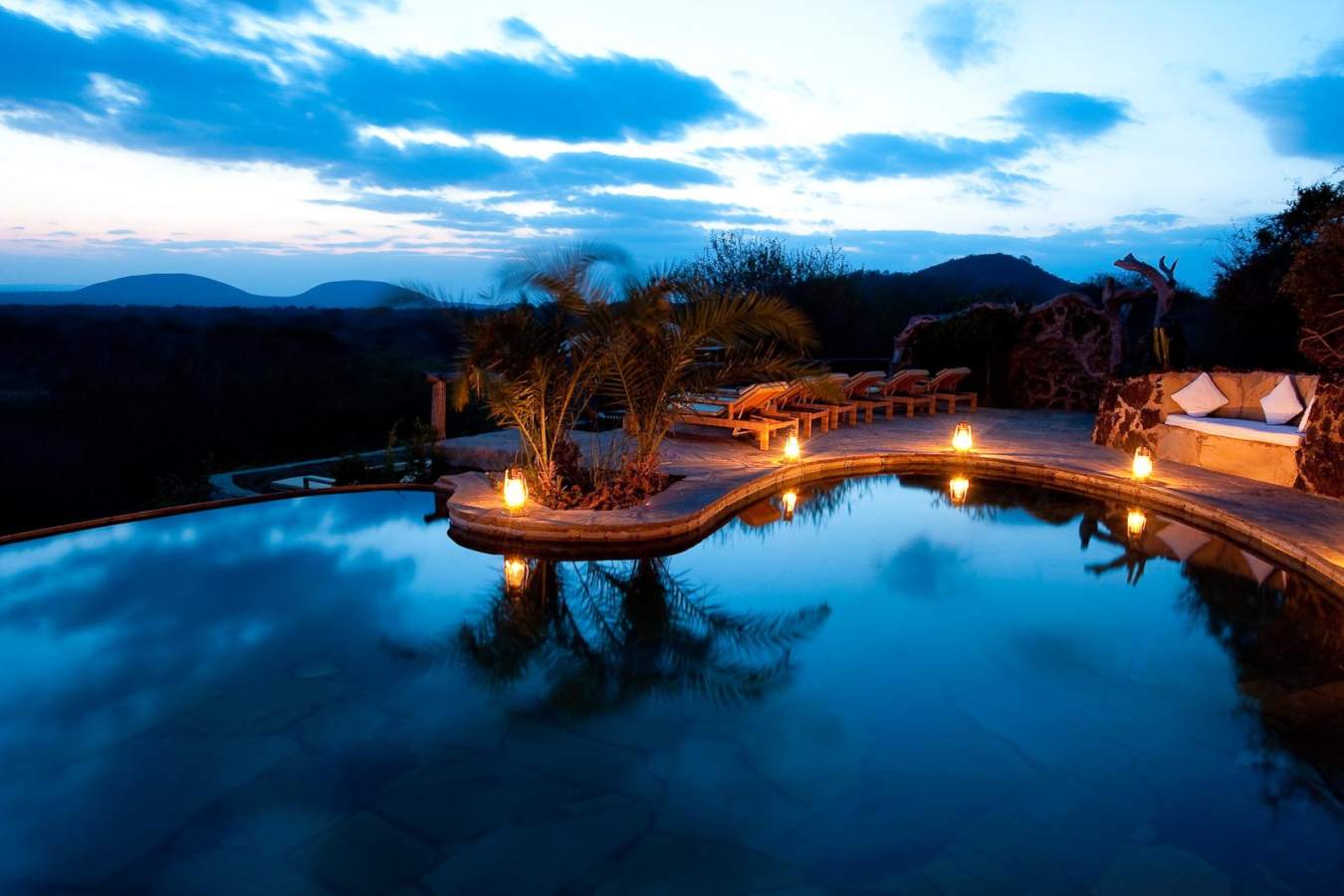 Infinity Pool - Ol Donyo Lodge