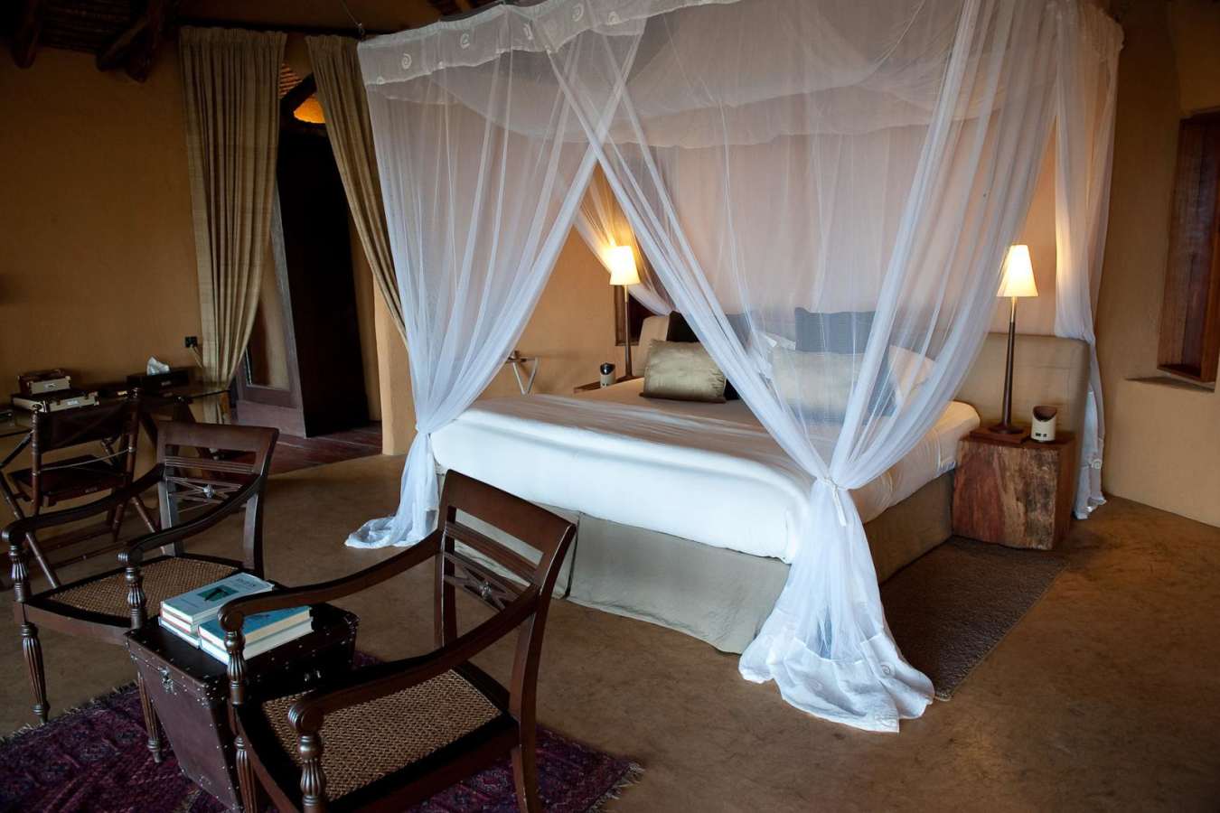 Bedroom - Ol Donyo Lodge