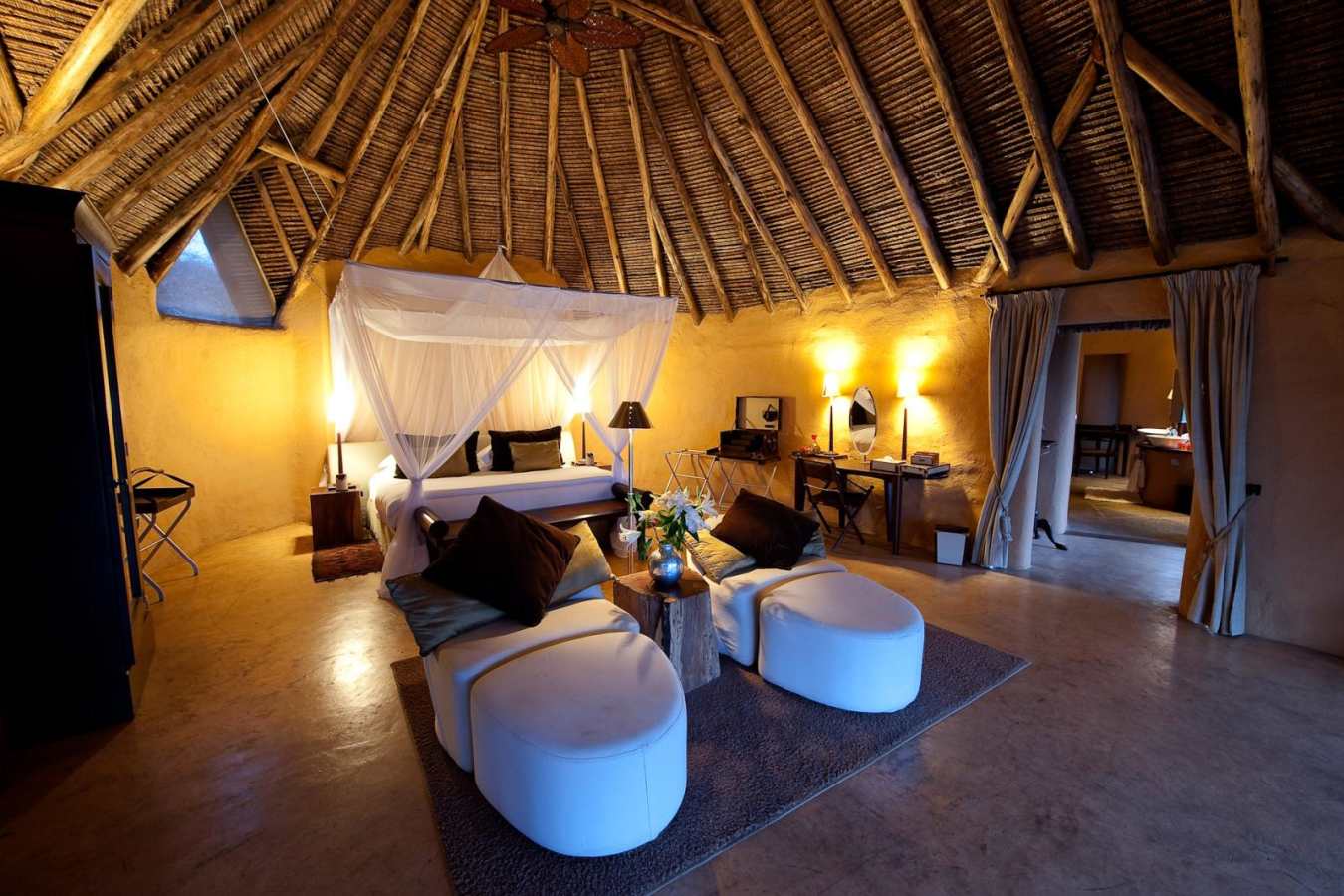 Bedroom - Ol Donyo Lodge