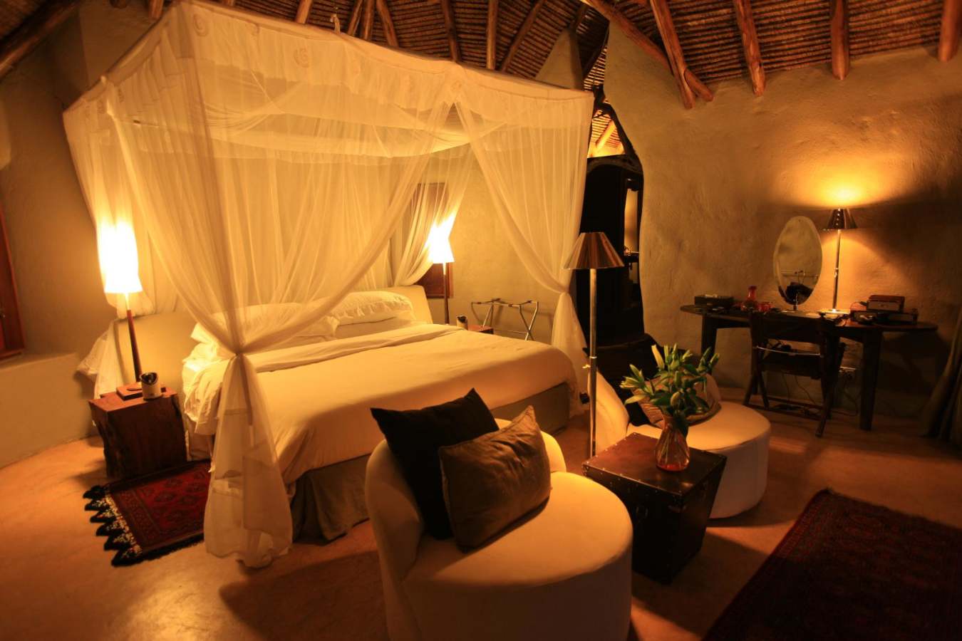 Bedroom - Ol Donyo Lodge