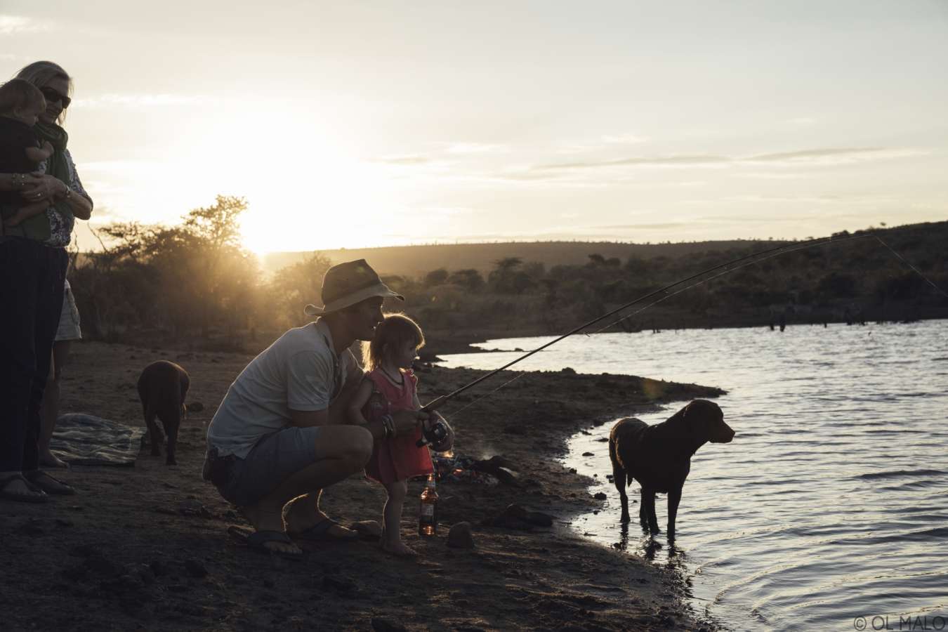 Fishing with family - Ol Malo