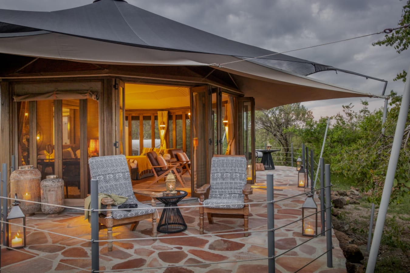 Nina Twin Tent Exterior 