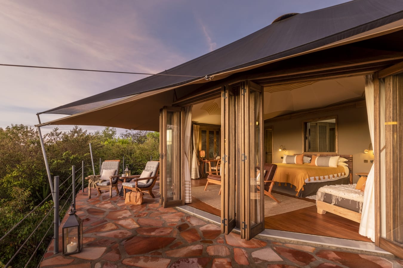 Nina Tent Daytime view  