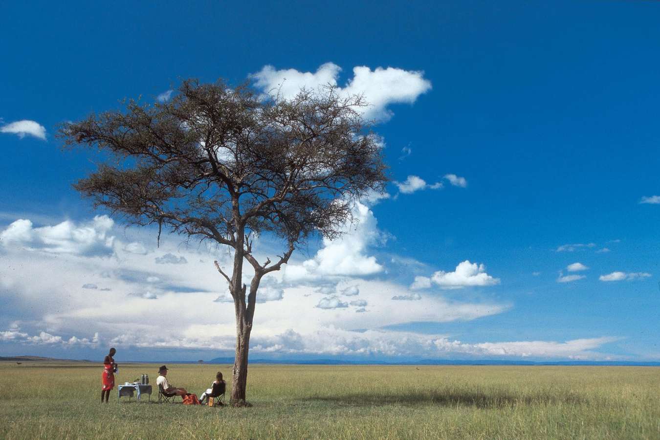 Bush breakfast - Rekero Camp