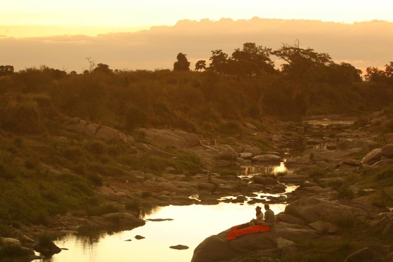 Views of the Talek River - Rekero Camp