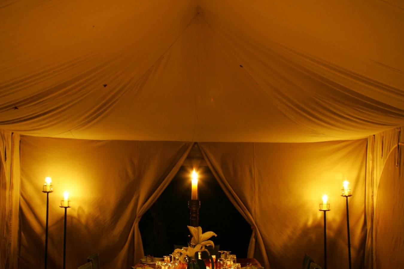 Dinner at Rekero - Rekero Camp