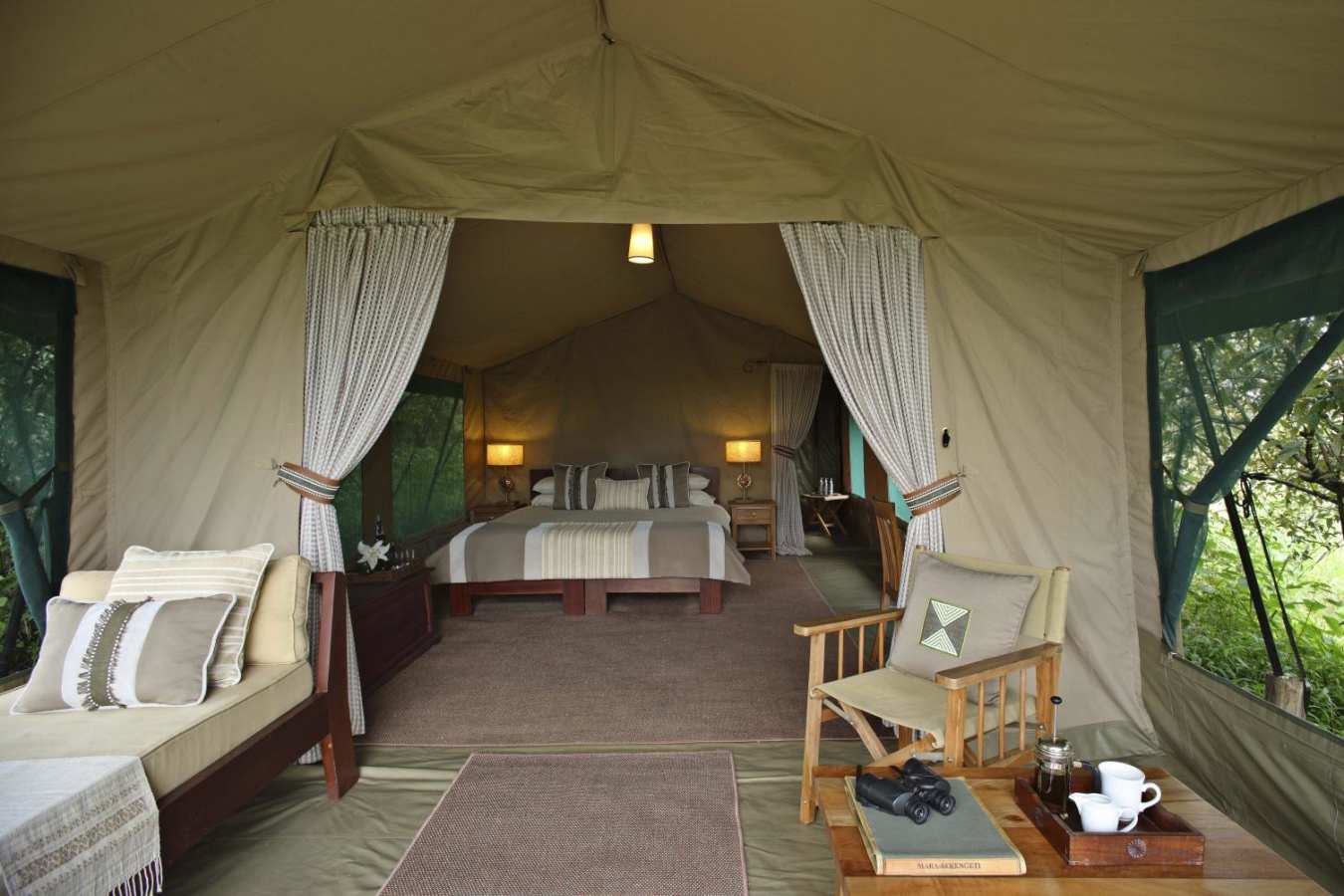 Guest Tent - Rekero Camp