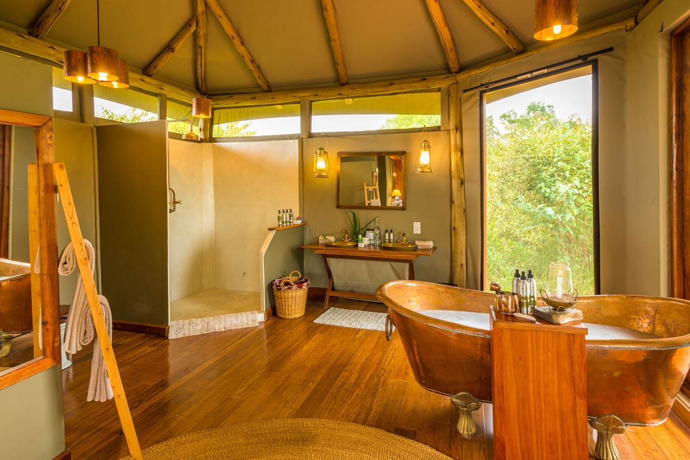 Bathroom - Sala's Camp