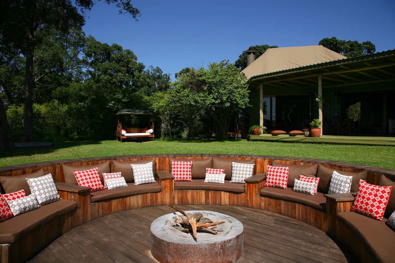 Fire pit - Sala's Camp