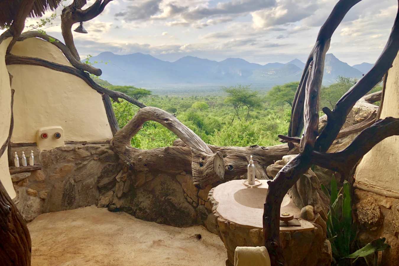 Bathroom - Sarara Camp