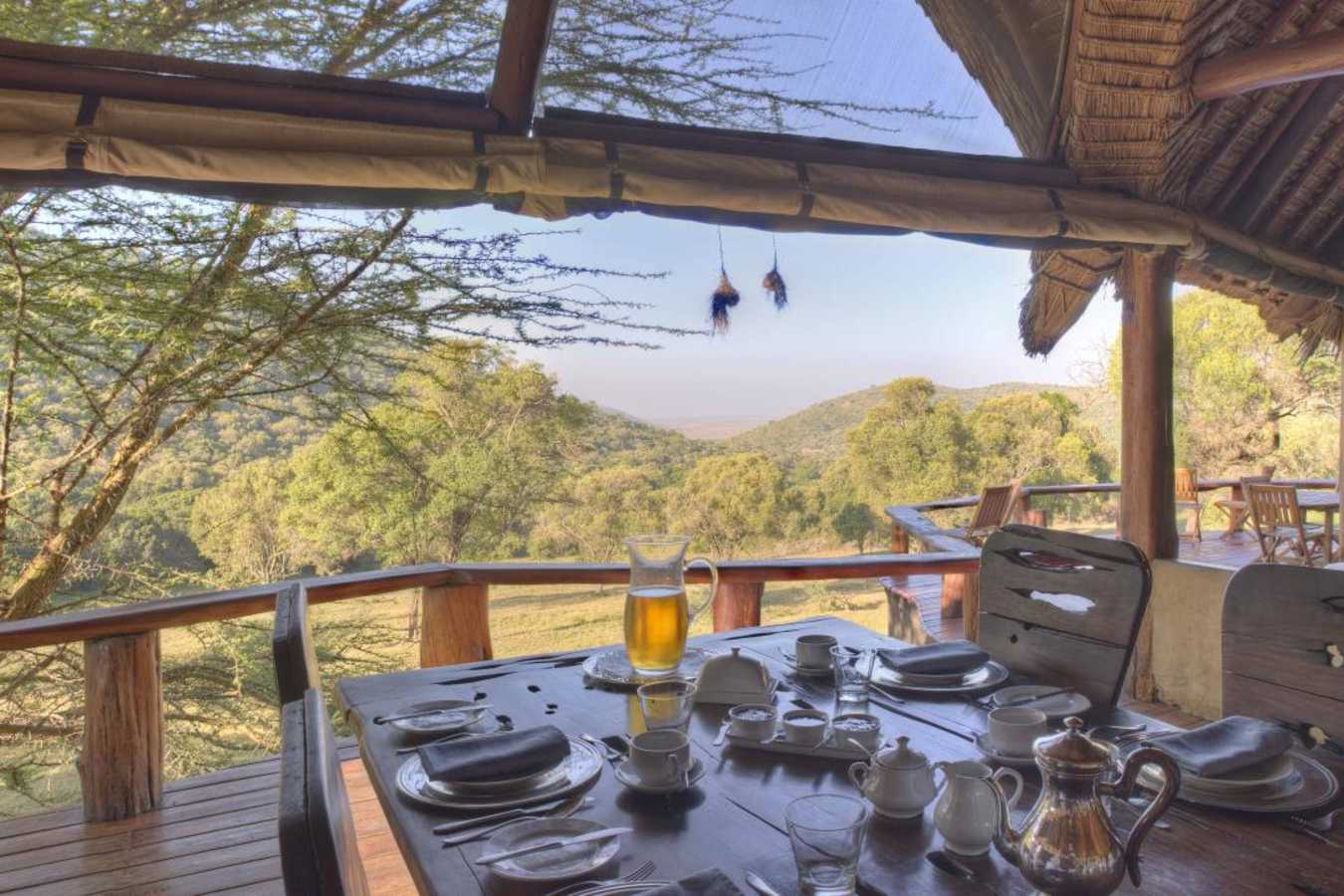 Breakfast - Saruni Mara